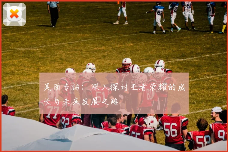 吴丽专访：深入探讨王者荣耀的成长与未来发展之路